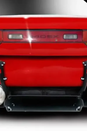 Latest Fits Nissan 240SX RBS V3 Duraflex Rear Bumper Lip Body Kit!!! 113874