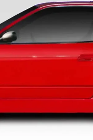 Price Drop Fits Nissan 240SX RBS V1 Duraflex Side Skirts Body Kit!!! 113865