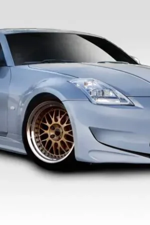 Modern Fits Nissan 350Z AMS GT Couture Urethane Full Body Kit!!! 113829