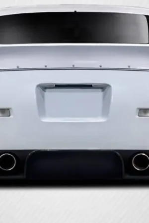 Hot Deal Fits Nissan 350Z RBS Carbon Fiber Rear Bumper Lip Body Kit!!! 113547