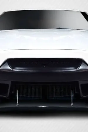 Get Yours Fits Nissan GTR LBW Carbon Fiber Front Bumper Lip Body Kit!!! 113507