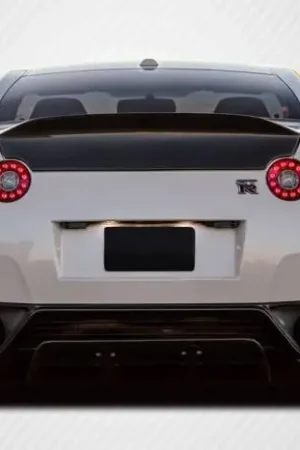 Fits Nissan GTR LBW Carbon Fiber Creations Rear Bumper Lip Body Kit 113511 Trusted Brand