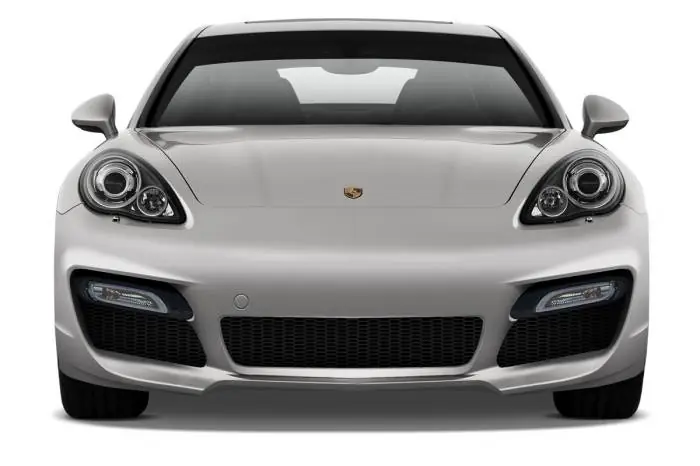 Porsche Panamera AF-2 Aero Function Front Body Kit Bumper!!! 113769 Brand New