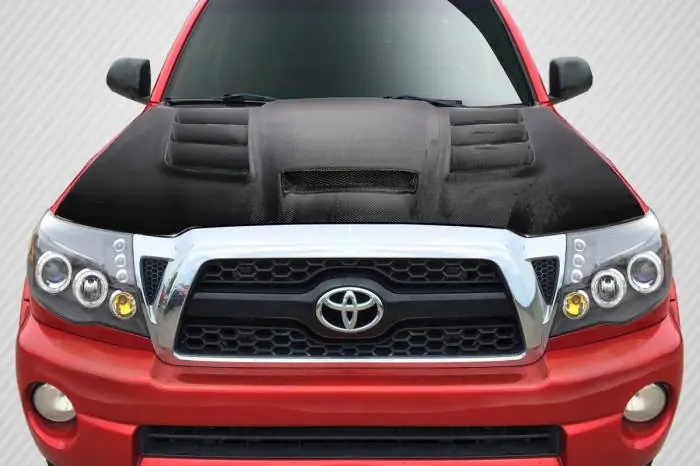 Toyota Tacoma Viper Look Carbon Fiber Creations Body Kit- Hood!!! 113718 Same Day Shipping