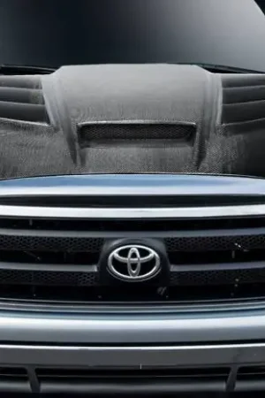Shop Now Toyota Tundra Viper Carbon Fiber Creations Body Kit- Hood!!! 113881