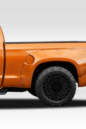 Secure Checkout Toyota Tundra Circuit Duraflex Fender Flares!!! 113817