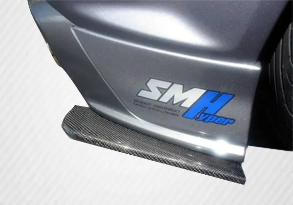 Weekend Sale Universal Rear Carbon Fiber Creations Splitters!!! 102900