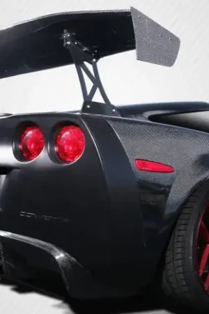 Free Returns 74" Universal VRX V.1 Short 9pcs Carbon Fiber Body Kit-Wing/Spoiler!!! 113273