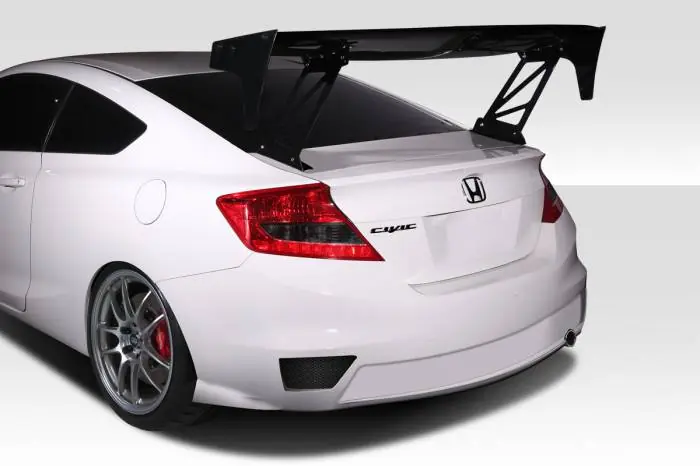 Fresh Stock 62" Universal VRX V.2 Tall 9pcs Duraflex Body Kit-Wing/Spoiler!!! 113254