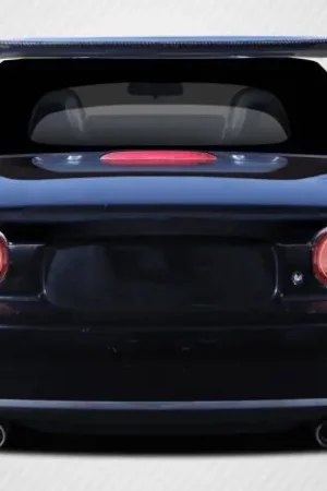 62" Universal VRX V2 Tall 9pcs DriTech Carbon Fiber Body Kit-Wing/Spoiler 113255 Best Choice