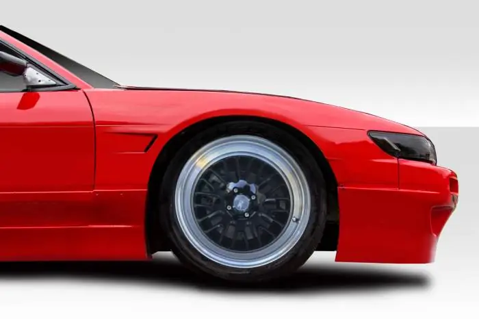 New Arrival Nissan S13 Silvia RBS V1 Duraflex Body Kit- 50MM Front Fenders 113867