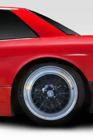 Authentic Nissan 240SX RBS V1 Duraflex Body Kit- 30MM Rear Fenders!!! 113868