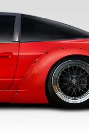 Nissan 240SX RBS V3 Duraflex Body Kit- 80MM Rear Fenders!!! 113876 Must Have