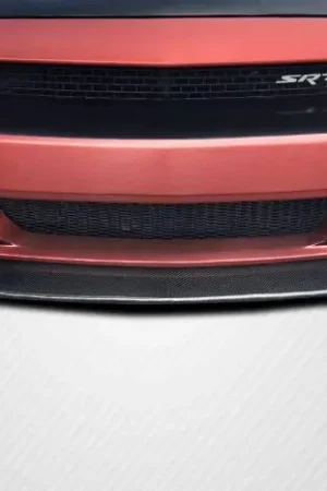 Dodge Challenger Circuit Carbon Fiber Front Bumper Lip Body Kit!!! 113893 Final Sale