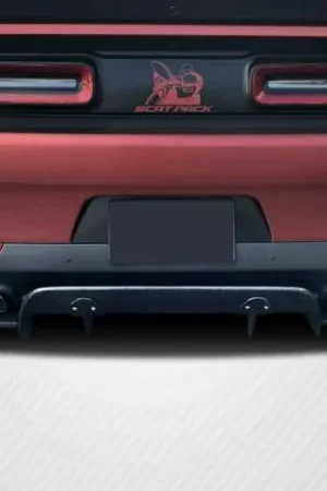 Limited Offer Dodge Challenger Circuit Carbon Fiber Rear Bumper Lip Body Kit!!! 113898