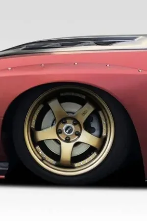 Dodge Challenger Circuit Duraflex Front Fender Flares!!! 113899 Bargain