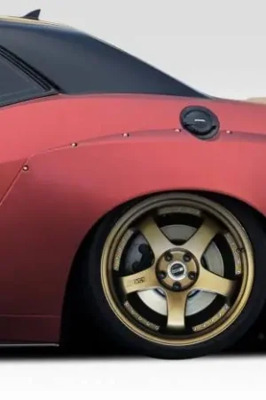 Brand New Dodge Challenger Circuit Duraflex Rear Fender Flares!!! 113900