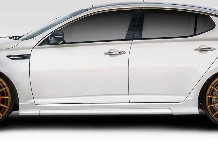 Express Delivery Kia Optima N Design Duraflex Side Skirts Body Kit!!! 113909