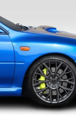 Subaru Impreza 22B Look Duraflex Front Fender Flares!!! 114064 Professional Grade
