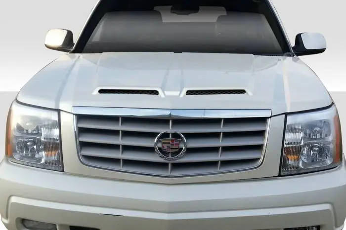 Factory Price Cadillac Escalade Ram Air Duraflex Body Kit- Hood!!! 114096