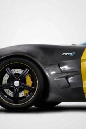 Chevrolet Corvette ZR1 Look Carbon Fiber Body Kit- Front Fenders!!! 113812 Don’t Miss Out