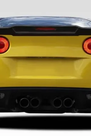 Chevrolet Corvette Champ Duraflex Body Kit-Wing/Spoiler!!! 114105 Best Choice