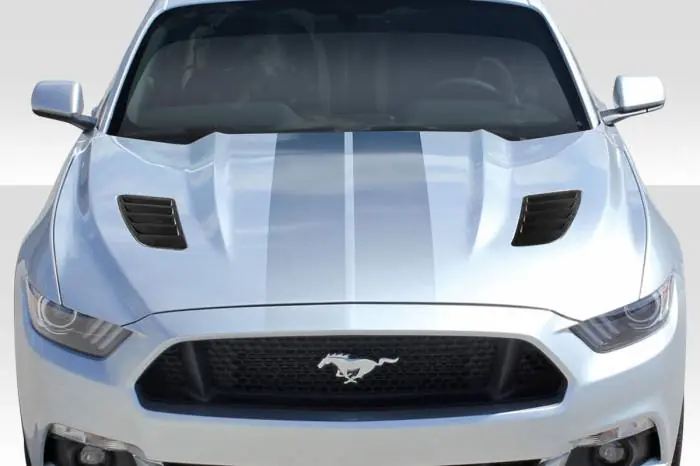 Fast Shipping Ford Mustang R-Spec Duraflex Hood Vents!!! 113889