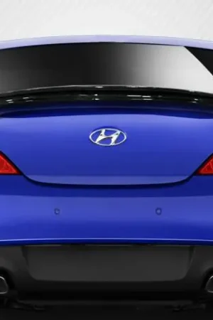 Fits Hyundai Genesis MSR Carbon Fiber Body Kit-Wing/Spoiler 113422 Professional Grade