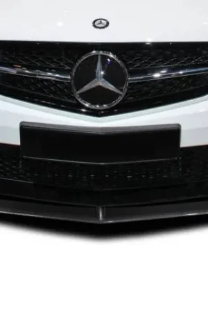 Best Seller Mercedes C63 AF-1 Aero Function Front Bumper Lip Body Kit 113756