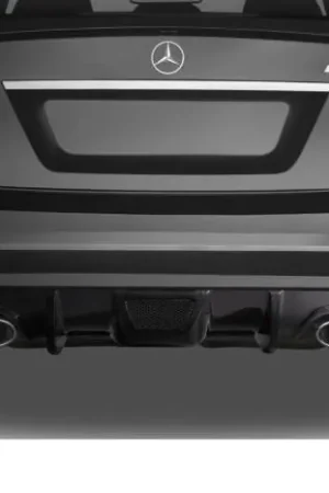 Mercedes C Class AF-1 Aero Function Rear Bumper Lip Body Kit 113760 Fresh Stock