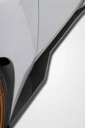 Popular Dodge Challenger Circuit Carbon Fiber Side Splitter Body Kit 113895