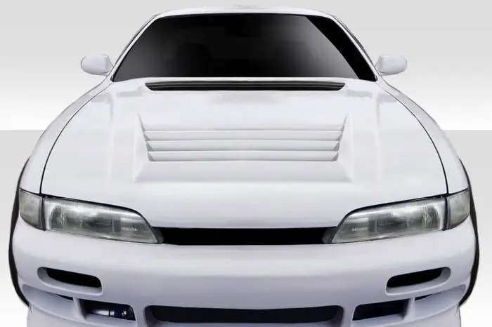 Fits Nissan 240SX D-Spec Duraflex Body Kit- Hood 114099 No Minimum Order