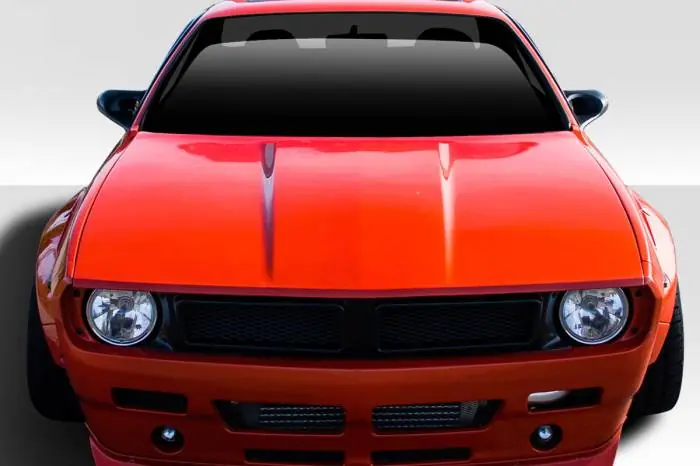 Nissan 240SX RBS V2 Duraflex Wide Body Kit- Hood 113845 Best Price