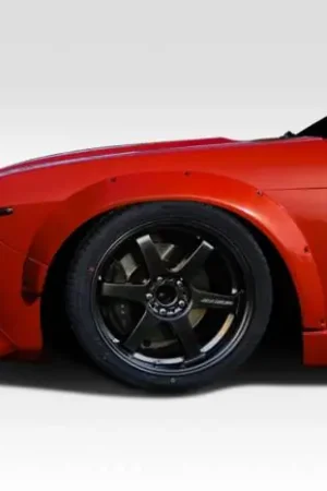 Nissan 240SX RBS V2 Duraflex Wide Body Kit- Front Fenders 113846 Final Sale