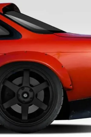 Nissan 240SX RBS V2 Duraflex Wide Rear Fender Flares 113848 Limited Time