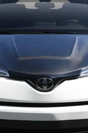 Toyota C-HR Circuit Carbon Fiber Creations Body Kit- Hood 114114 Direct From Manufacturer