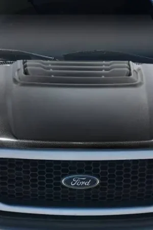 Latest Ford F150 Raptor Look Carbon Fiber Creations Body Kit- Hood 114127