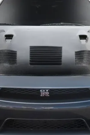 Worldwide Shipping Nissan GTR GT2 Carbon Fiber Creations Body Kit- Hood 113863