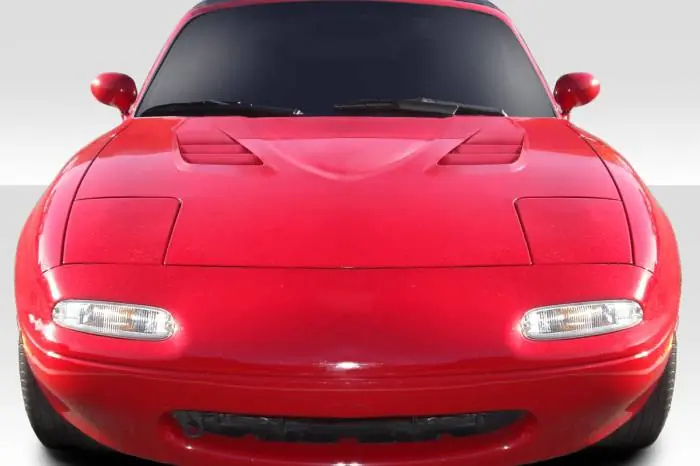 Holiday Sale Mazda Miata Venom Duraflex Body Kit- Hood 114103
