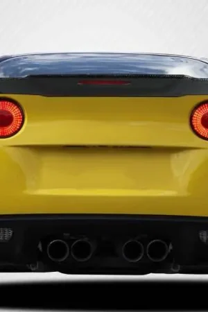 Chevrolet Corvette Champ Dritech Carbon Fiber Body Kit-Wing/Spoiler 114106 Must Have
