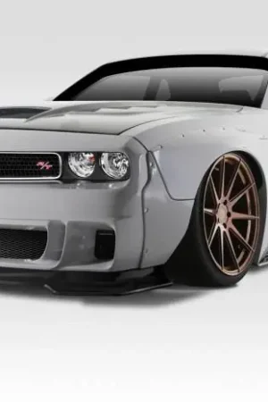 Dodge Challenger Circuit Duraflex 15 pcs Full Body Kit 114174 Authentic