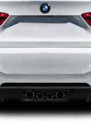 Fresh Stock BMW X6 AF-1 Aero Function Rear Body Kit Bumper 114156