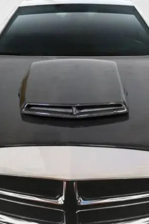 Dodge Charger TA Look Carbon Fiber Creations Body Kit- Hood 114095 High Quality