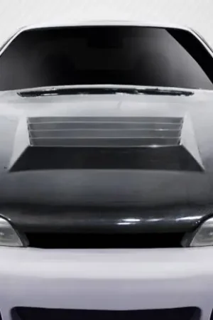 Budget Fits Nissan 240SX D-Spec Carbon Fiber Creations Body Kit- Hood 114100