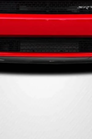 Mega Sale Dodge Challenger Hellcat Carbon Fiber Front Bumper Lip Body Kit 113986