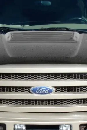 Fast Shipping Ford Super Duty Raptor Look Carbon Fiber Creations Body Kit- Hood 114069