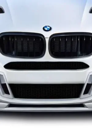 BMW X6 AF-1 Aero Function Front Bumper Lip Body Kit 114153 One Day Deal