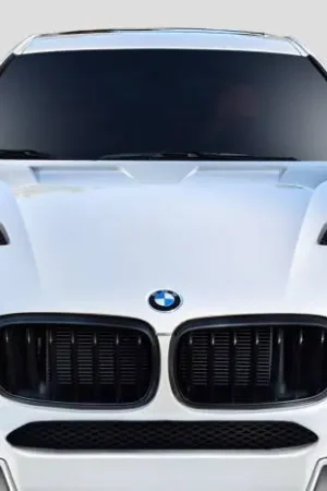 While Supplies Last BMW X6 AF-1 Aero Function Body Kit- Hood 114161