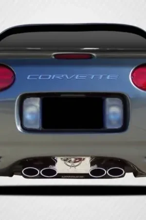 Worldwide Shipping Chevy Corvette RKS Carbon Fiber Creations Body Kit-Wing/Spoiler 114118