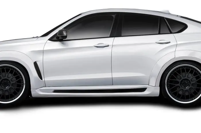 Fresh Stock BMW X6 AF-1 Aero Function Side Skirts Body Kit 114154